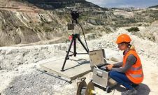 IDS地质雷达推出小型采矿安全监控雷达