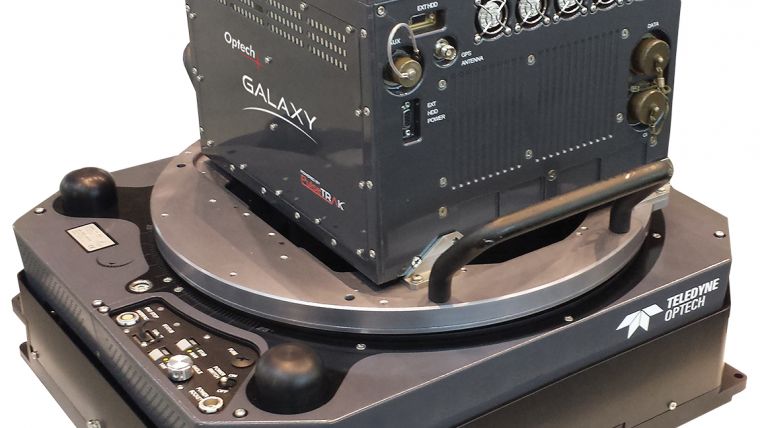 亚洲航空调查公司收购Optech Galaxy进行山地和林业调查