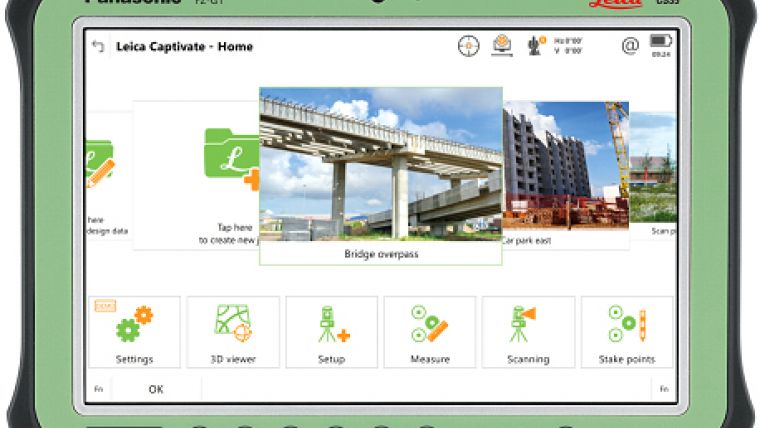 Leica Captivate Releases Touch-technology Software with Self-learning Measurement