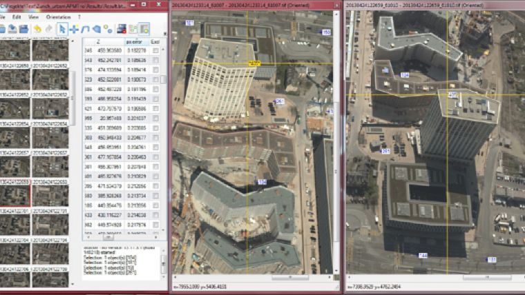 使用Tridicon Building Finder建模解决方案自动创建3D城市模型