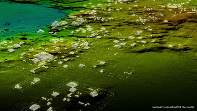 Teledyne Optech.泰坦莱达Discovers Extended Mayan Ruins