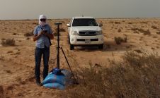 选择SP60 GNSS勘测高压输电走廊