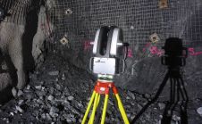 Maptek公司的SR3地下激光扫描仪