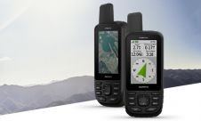 Garmin通过增强的卫星图像改进了手持GPSMAP