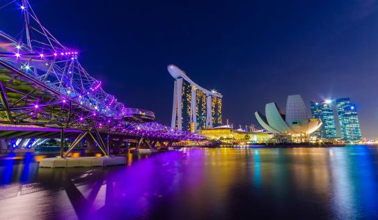 英国地形测量公司在新加坡的开创性项目中展示了BIM的潜力