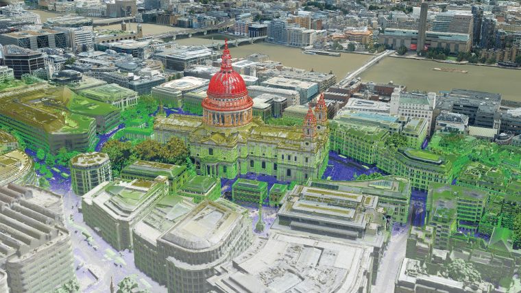 Simultaneous Capturing of Lidar and Imagery