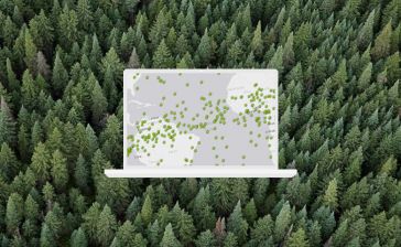 ESRI与3次森林管理位置情报的合作伙伴