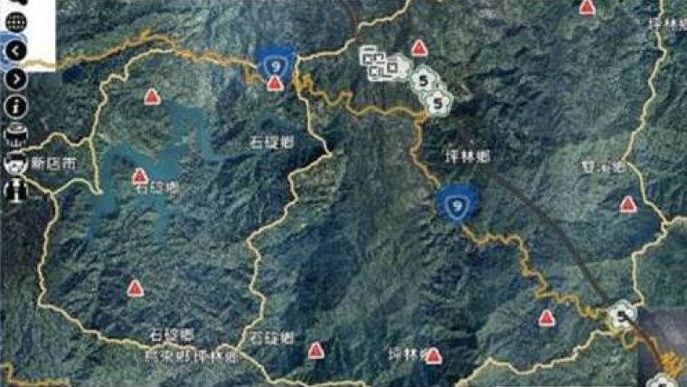 GIS观察系统为生命提供水