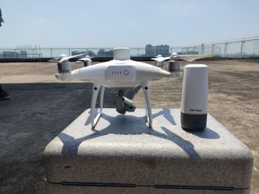 使用Phantom 4 PPK的商业无人机测绘解决方案