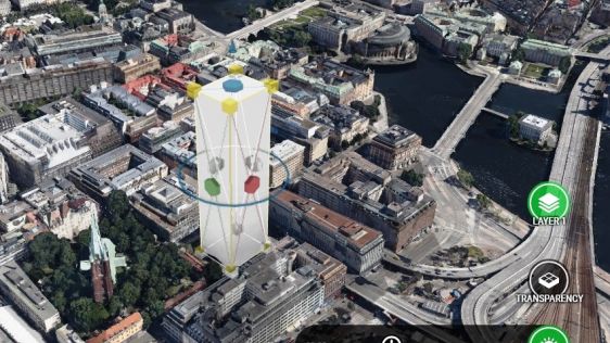 Web-based 3D in Urban Planning