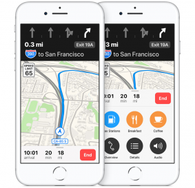 Apple’s Map App to Use Drone-captured Images