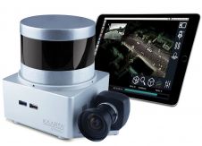 Velodyne激光雷达传感器功率kararta移动地图解决方案