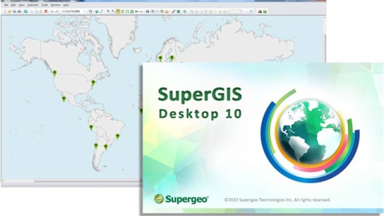 SuperGeo揭幕Supergis桌面10