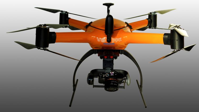 Videographics Launches Mapping Drone with Integrated KlauPPK