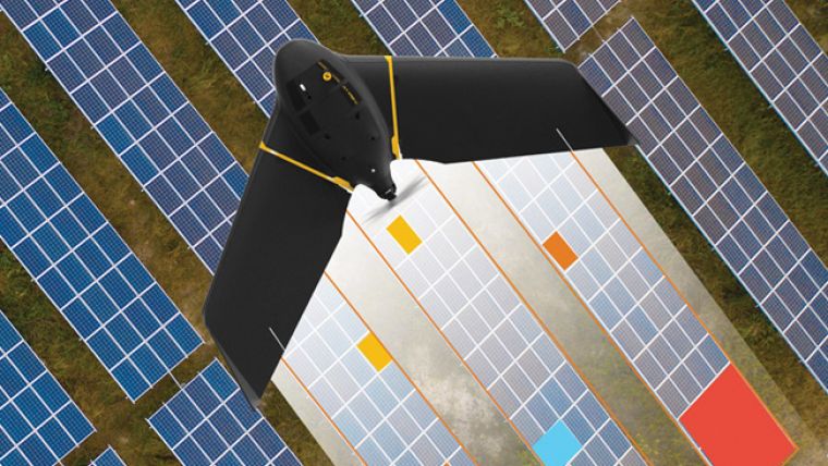 senseFly介绍太阳能360 Thermal Drone Solution