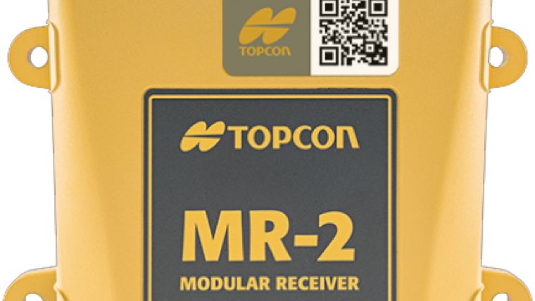 Topcon公布GNSS模块化接收机MR-2