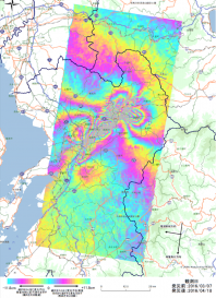 PASCO Introduces InSAR Package Based on the ALOS-2 EO Satellite