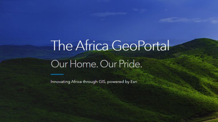 Esri Announces Online Data Portal for Africa