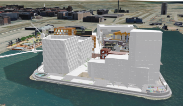 将BIM数据与城市模型结合使用