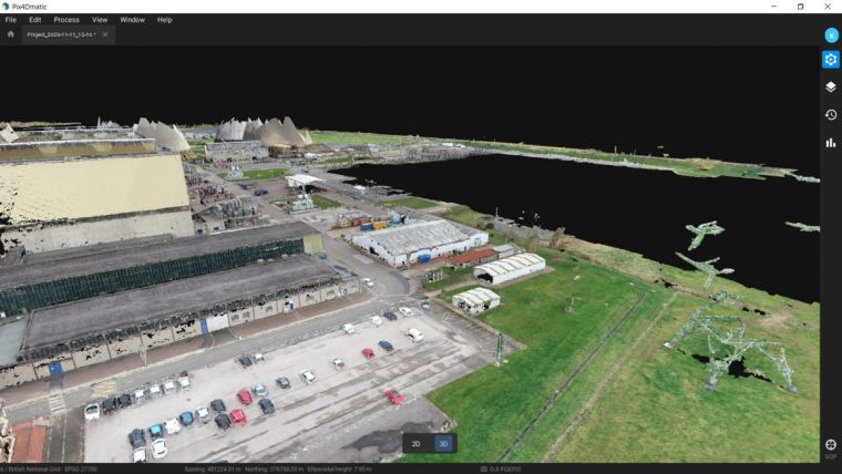Mapping a Disused Coal Plant for New Life