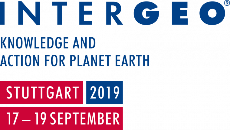 地理数据在2019年的Intergeo中占据中心舞台