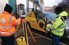 首先Trimble SX10击中南方