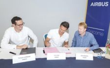 空中客车与卫星图像的行星合作伙伴