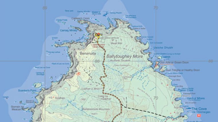 蓝天地理空间航拍照片更新爱尔兰之旅ist Maps
