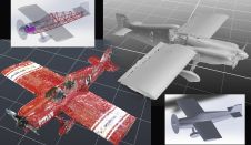 点熔丝激光扫描软件为一级方程式赛车飞机的设计提供动力