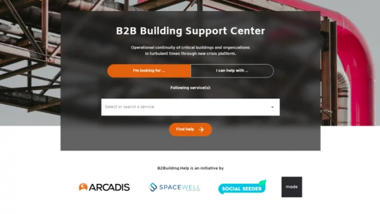 Spacewell和合作伙伴推出B2B建筑支持中心