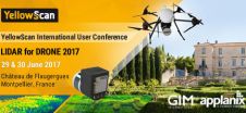 Drone 2017年推出的LIDAR用户会议发布议程
