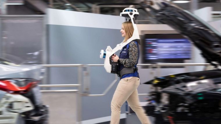 BMW Digitalizes Plants with NavVis Reality Capture Solutions