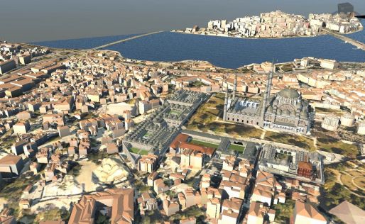 伊斯坦布尔3D城市模型