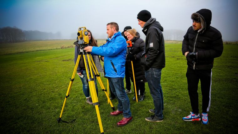 Topcon Helps DEC! Develop Math Skills Training for Survey Sites