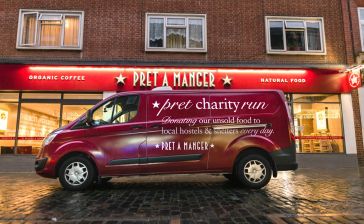 Maxoptra Helps Pret Deliver 1,000 More Free Meals Every Day