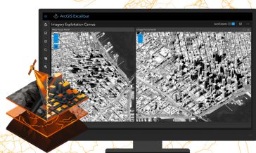 ESRI发布综合图像应用ArcGIS Excalibur