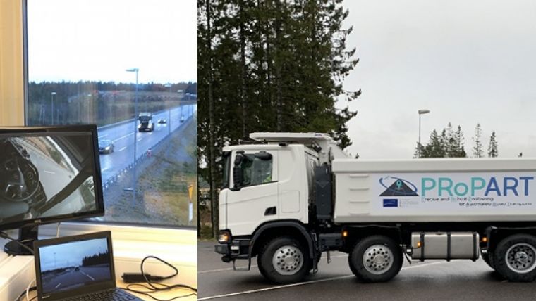 European Consortium Demonstrates Highly Accurate Automotive Positioning Solution