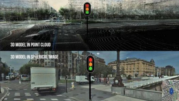 3D Mapping Cloud Supports 3D Models and Hybrid Resources