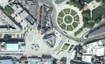Bluesky Ultra High-resolution Aerial Mapping Supports Smart City