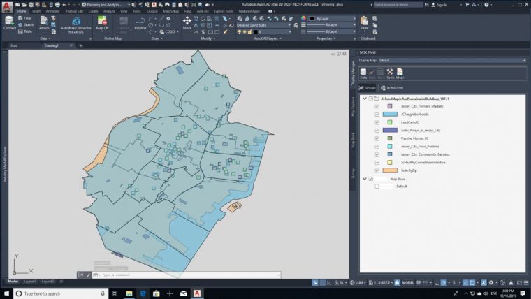最新新闻和AutoCAD地图3D工具集的新功能