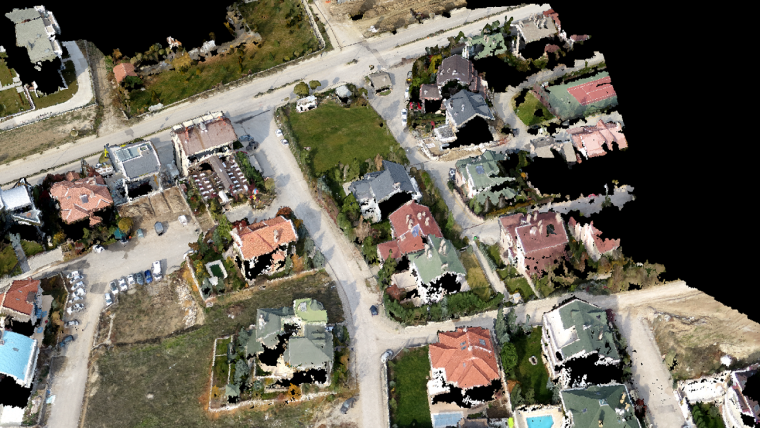Automated Extraction of Road Information from UAV-based Data