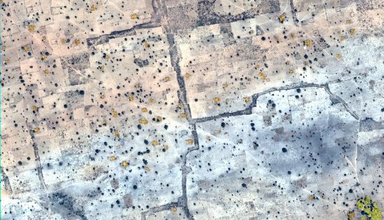 用Pléiades卫星图像支持脊髓灰质炎
