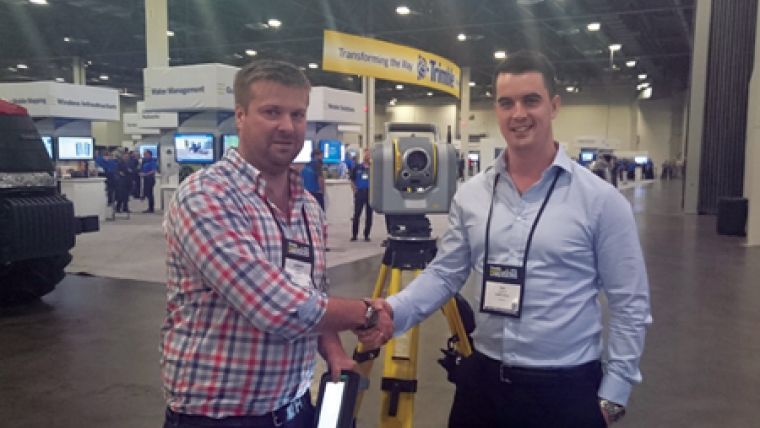 Christian Geomatics Purchase First Trimble SX10 Total Station in the UK