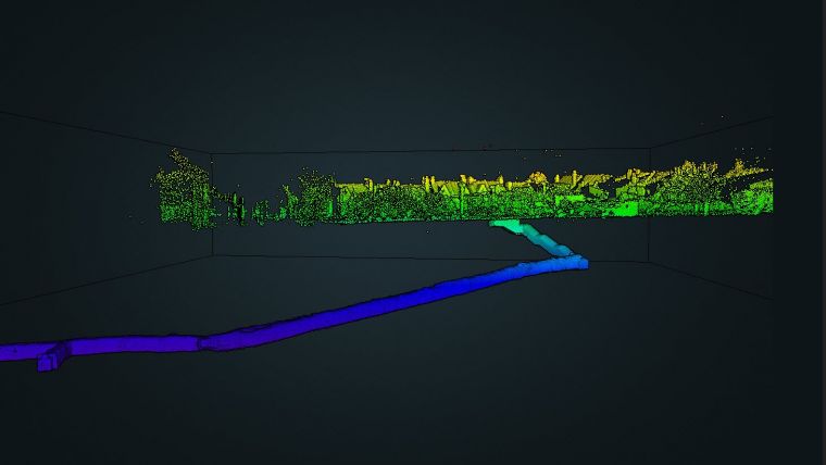 World War Two Tunnels Surveyed with SLAM Technology