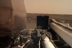 Teledyne图像传感器部署了NASA的Insight使命到火星