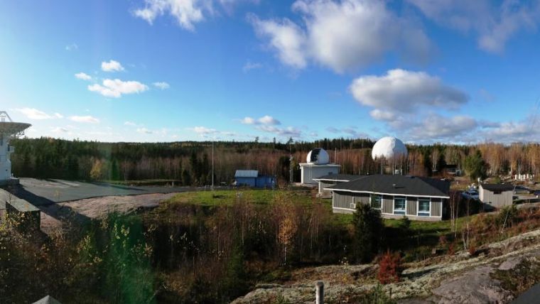 FGI and NASA Sign Space Geodesy Agreement
