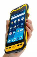 天宝推出TDC600智能手机和GIS数据采集器