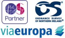 通过europa提供OSNI数字地图