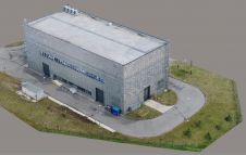 使用无人机进行平屋顶排水计算