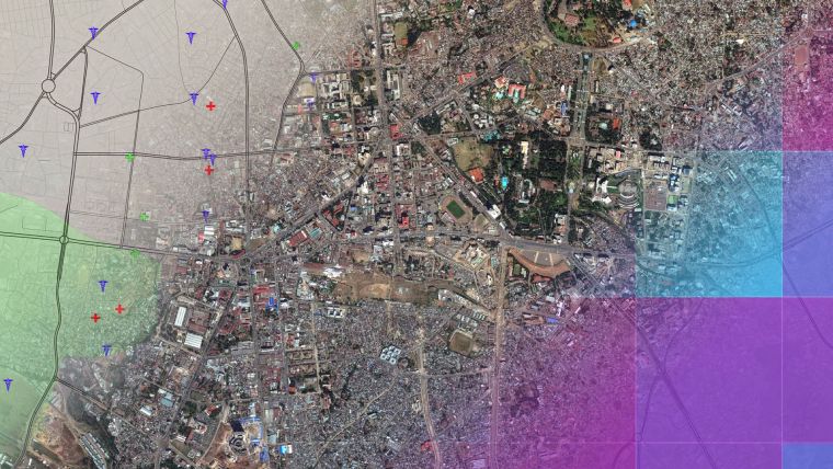 地球情报发射全国卫星情报数据
